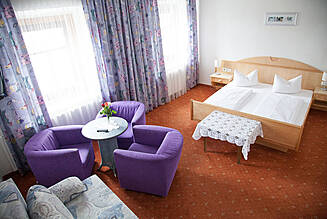 OUR ROOMS